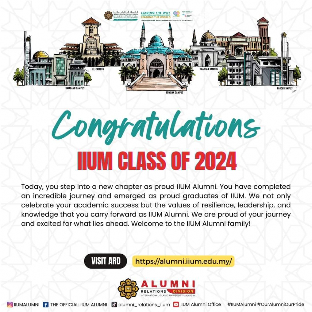 40th IIUM Convocation