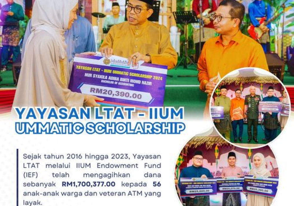 LTAT-IIUM Ummatic Foundation Scholarship