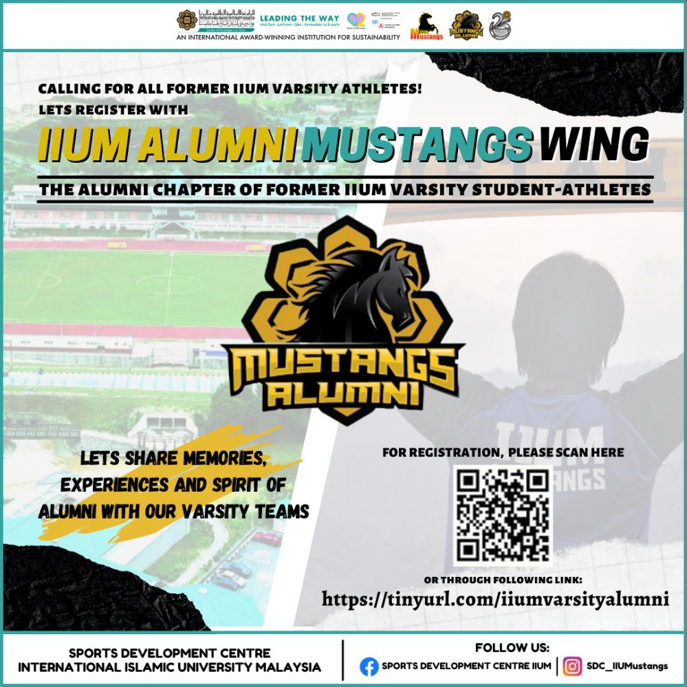 IIUM Alumni Mustangs Wing