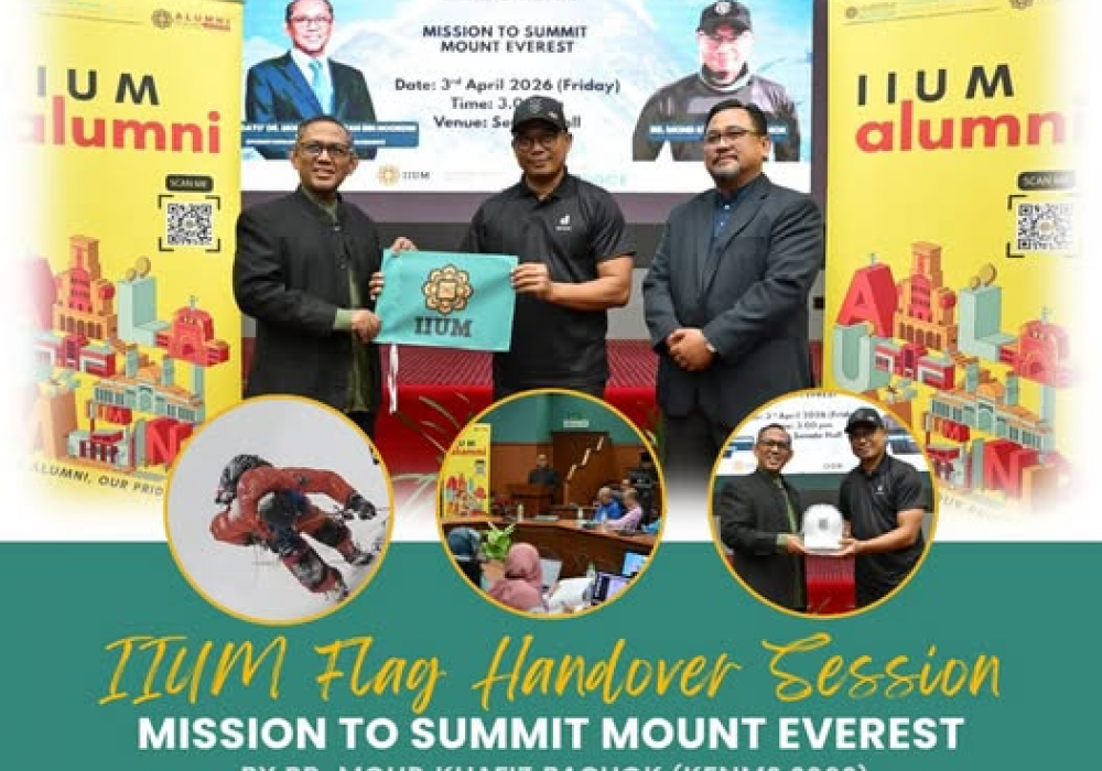 IIUM Flag Handover Session!