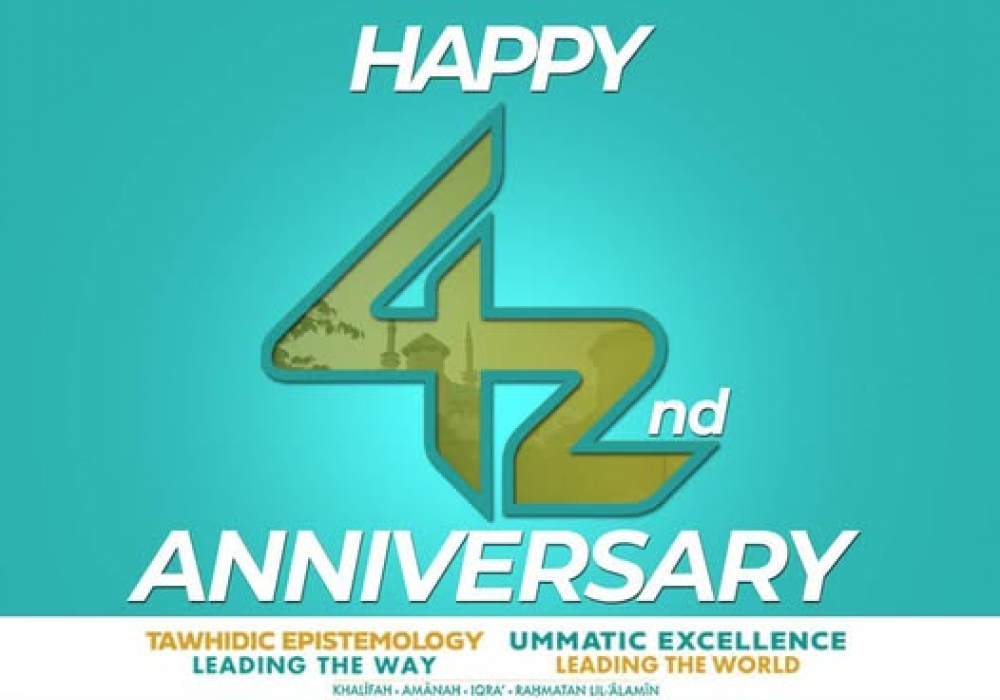 Happy 42nd Anniversary IIUM!