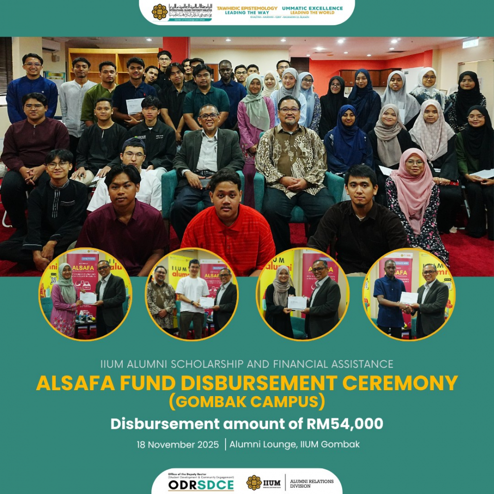  (ALSAFA) Fund Disbursement Ceremony 