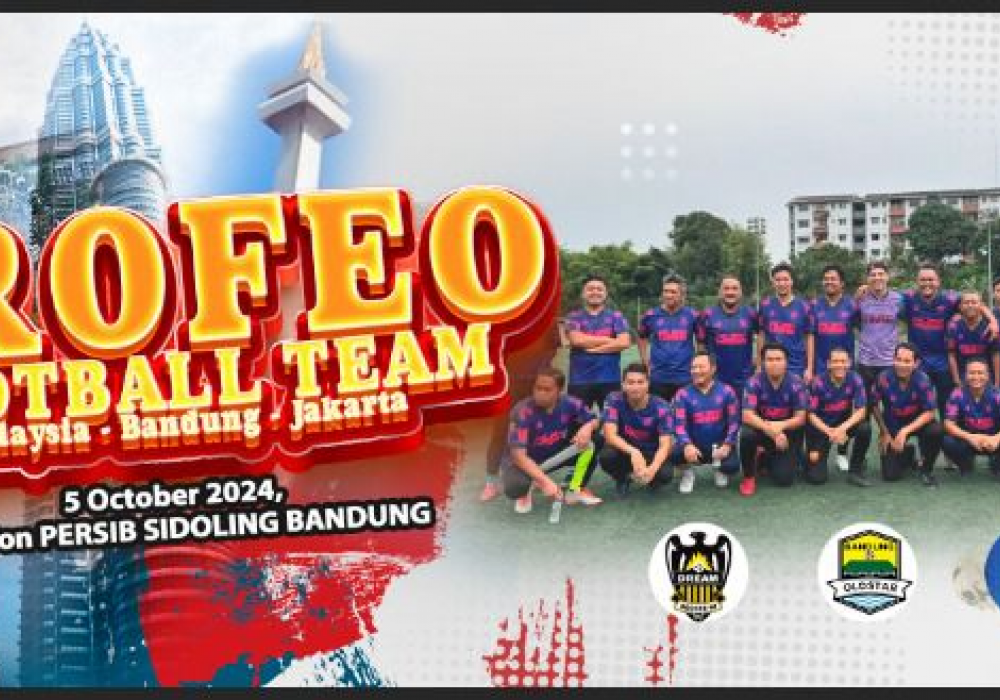 TROFEO FOOTBALL TEAM (Malaysia-Bandung-Jakarta)…