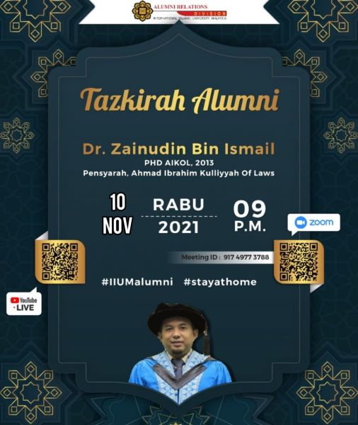 TAZKIRAH ALUMNI