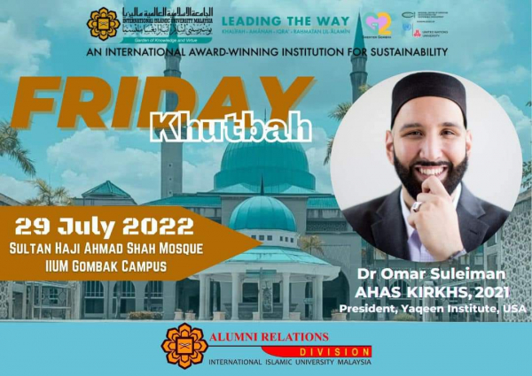 Friday Khutbah