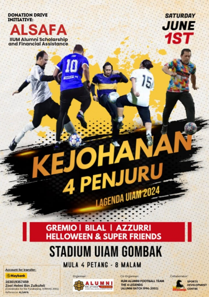 Kejohanan 4 Penjuru Lagenda UIAM 2024