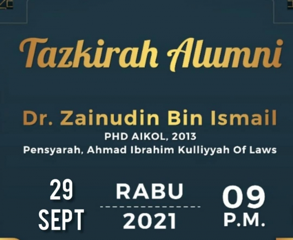 TAZKIRAH ALUMNI
