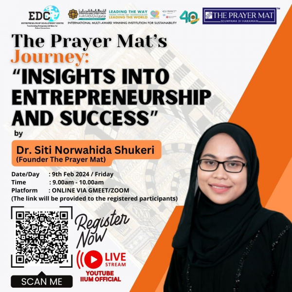 Entrepreneurship Development Centre (EDC) Monthly Talk