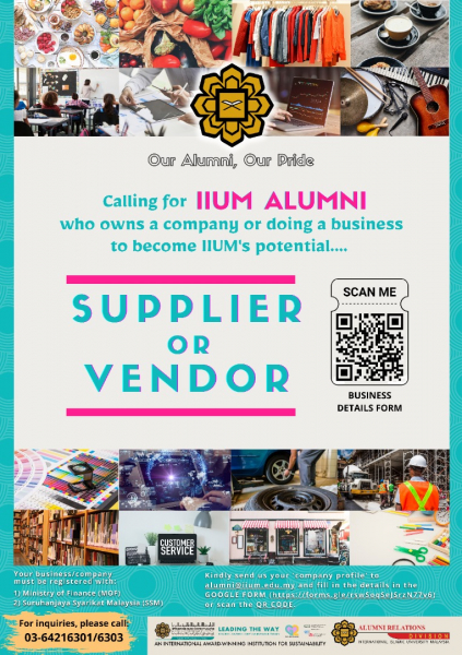 Calling for IIUM Alumni