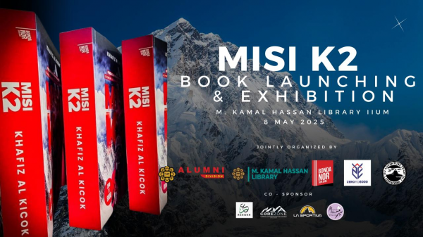 8 May 2025 – The Book Launching of 'MISI K2'