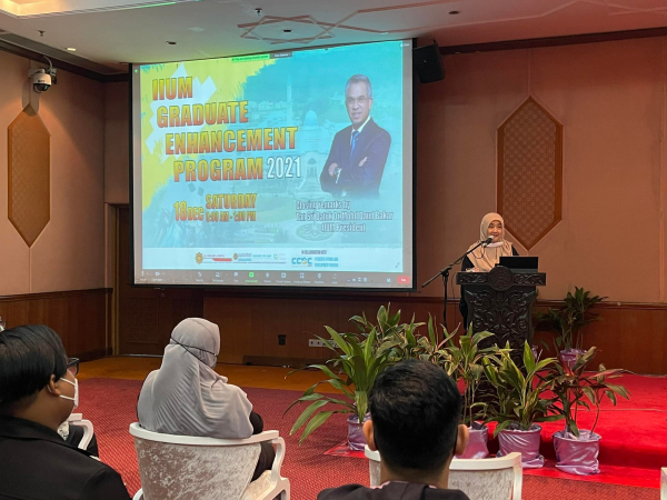 IIUM Graduate Enhancement Program 2021