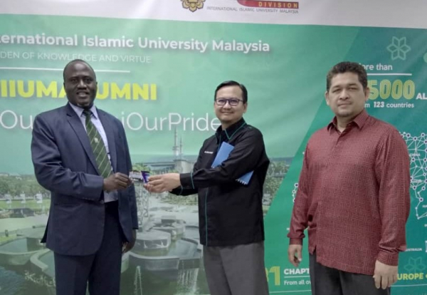 Meeting with Dr Omar Jah