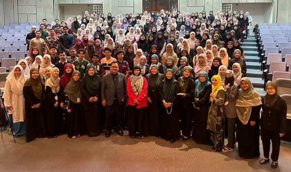 60 Minutes with Alumni - Sr. Nur Hazwani Afiqah Helmi