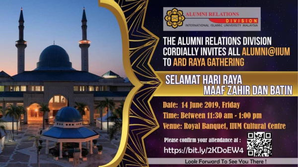 Invitation to ARD Raya Gathering