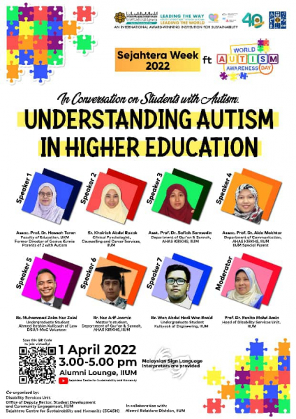In Conversation on Students with Autism: Understanding Autism in Higher Education