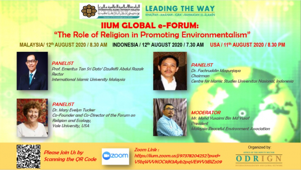 IIUM Global e-Forum;