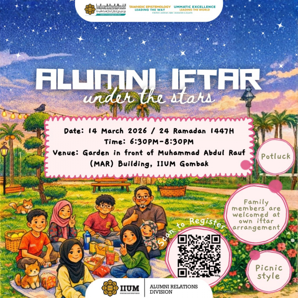 ALUMNI IFTAR UNDER THE STARS 