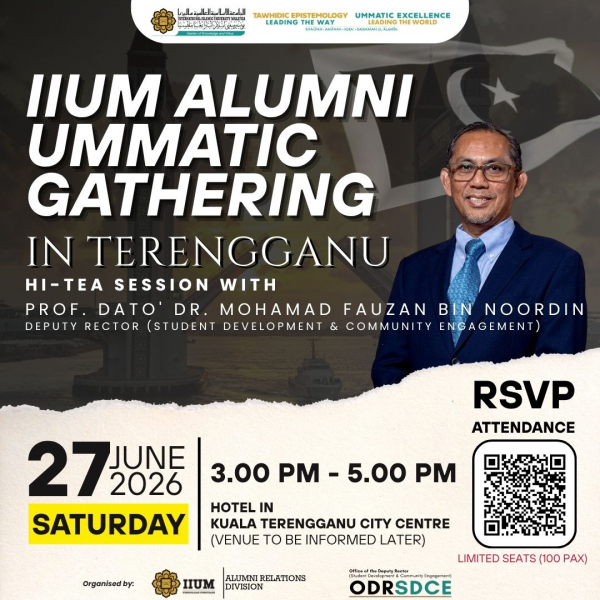 IIUM Alumni Ummatic Gathering in Terengganu