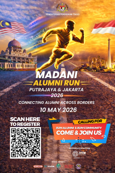 MADANI ALUMNI RUN: PUTRAJAYA – JAKARTA 2026