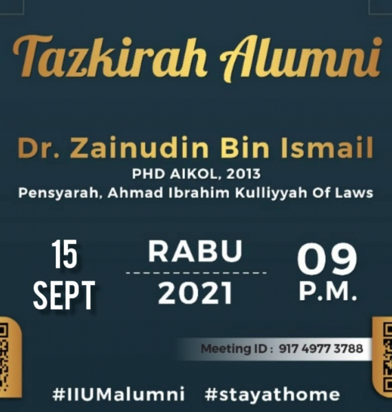 TAZKIRAH ALUMNI