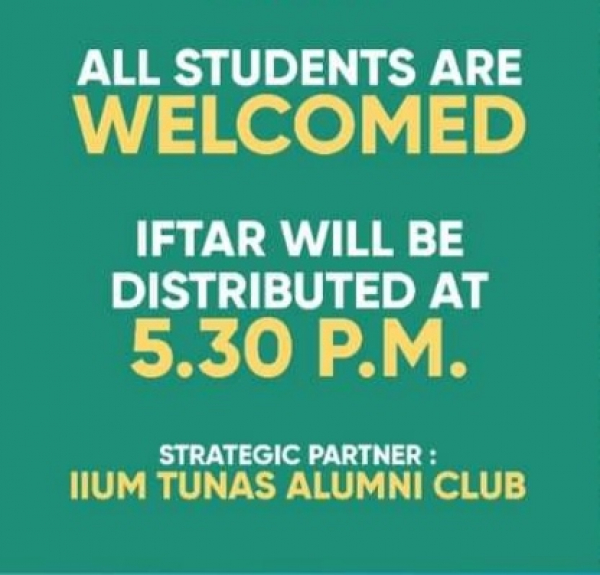 Alumni Iftar for Students 2/2021