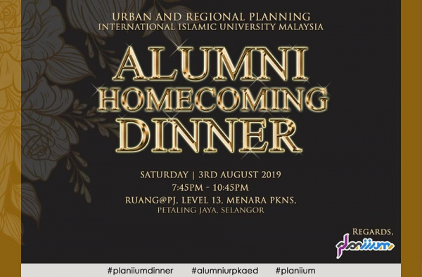 URP Alumni Homecoming Dinner (KAED)