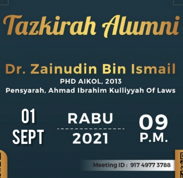 Tazkirah Alumni
