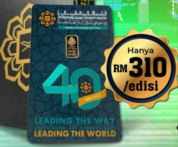 Membeli Emas sambil Menderma