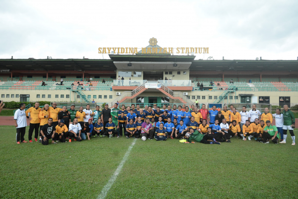 The IIUM Alumni Football Team - The 4 Legends