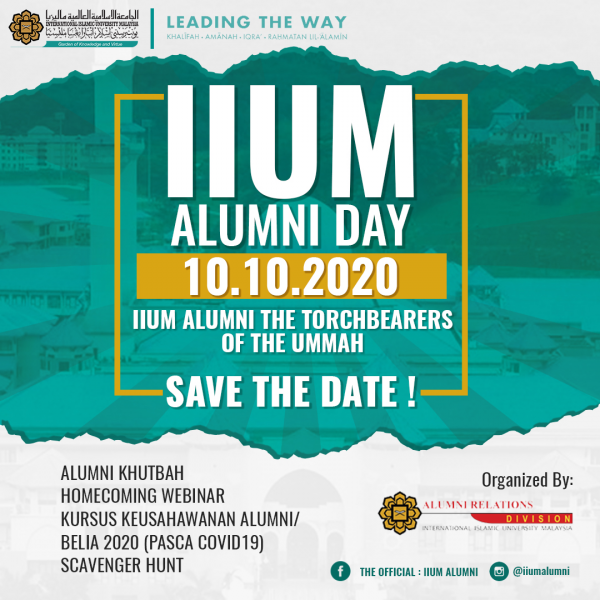 IIUM ALUMNI DAY - 10.10.2020