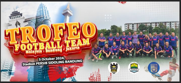 TROFEO FOOTBALL TEAM (Malaysia-Bandung-Jakarta) - 2024