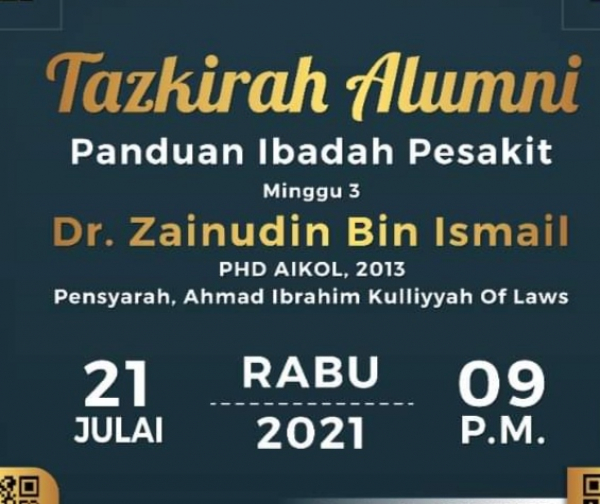 Tazkirah Alumni