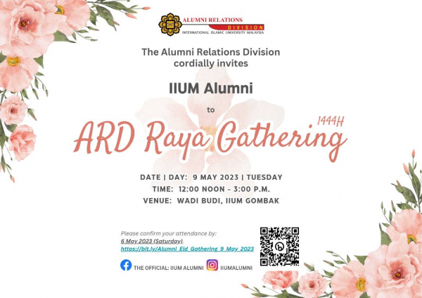 Alumni Raya Gathering