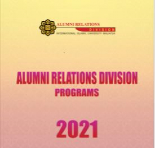 Alumni Relations Division Programme E-book Year 2021