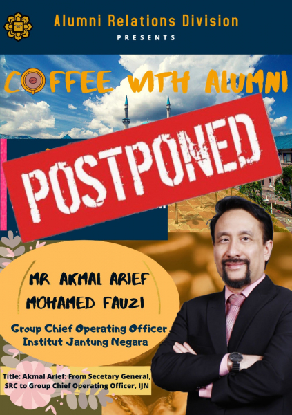 Event Postponement