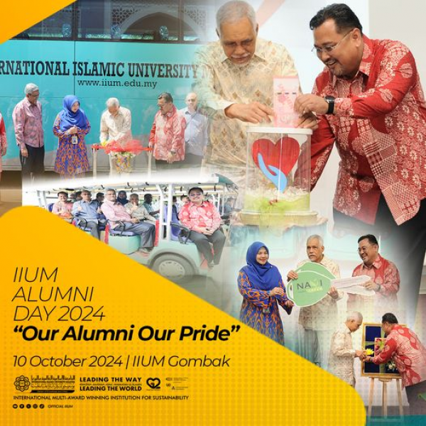 SAMBUTAN HARI ALUMNI UIAM - 2024