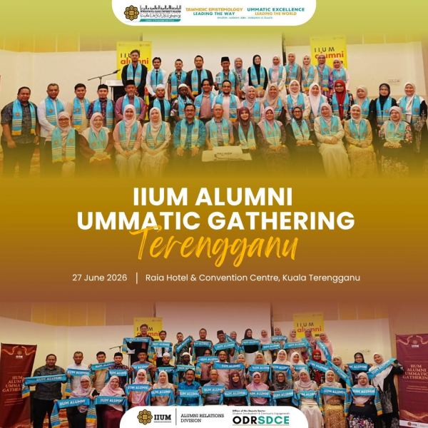 IIUM Alumni Ummatic Gathering in Terengganu