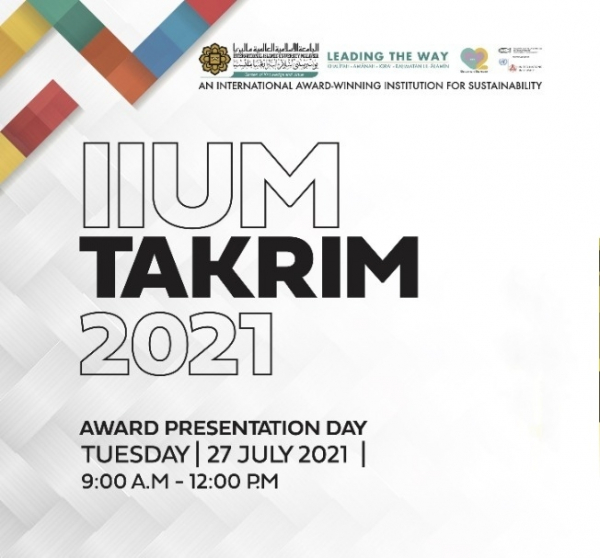 IIUM TAKRIM 2021