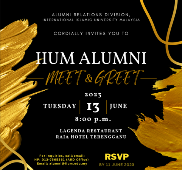 Meet & Greet IIUM Alumni in Kuala Terengganu