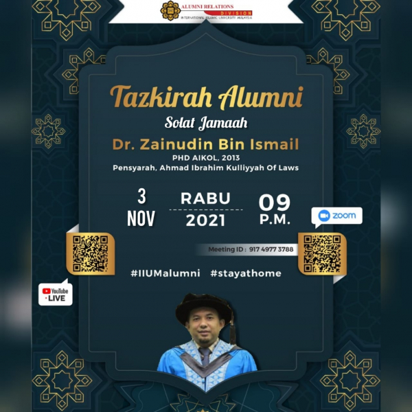 TAZKIRAH ALUMNI