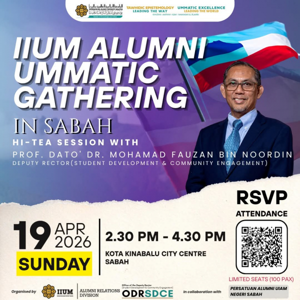 IIUM Alumni Ummatic Gathering in Sabah