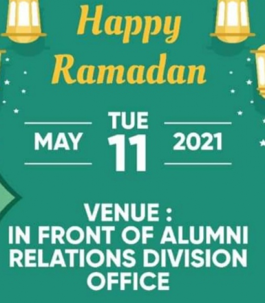 Alumni Iftar for Students 05/2021