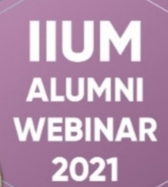 IIUM Alumni Webinar 2021