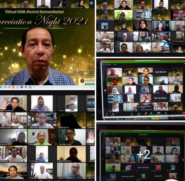 Virtual IIUM Alumni Humanitarian Appreciation Night 2021