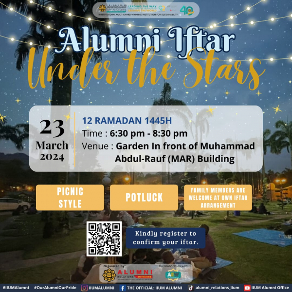 Alumni Iftar under the Stars