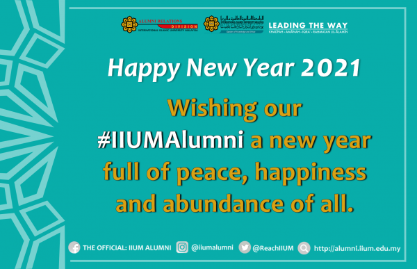 Happy New Year 2021