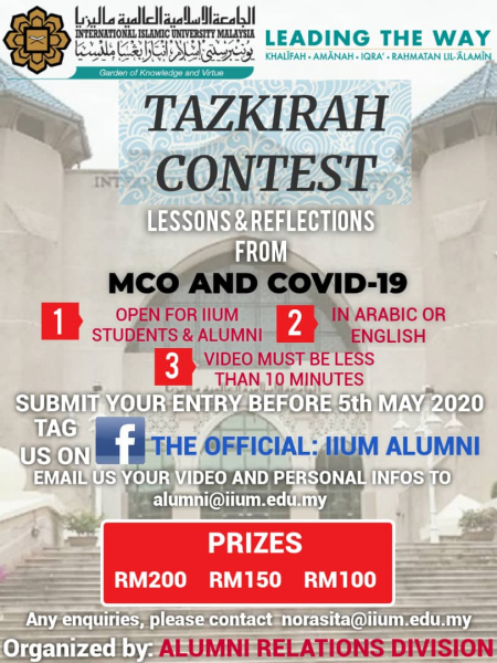 Tazkirah Contest