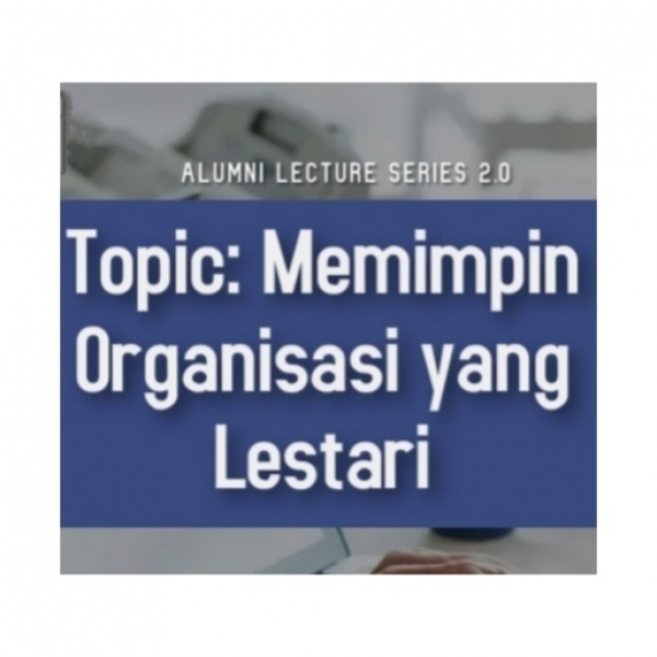 Alumni Lecture Series 2.0