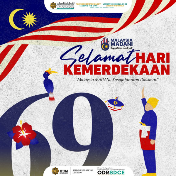 Happy Malaysia Independence Day !