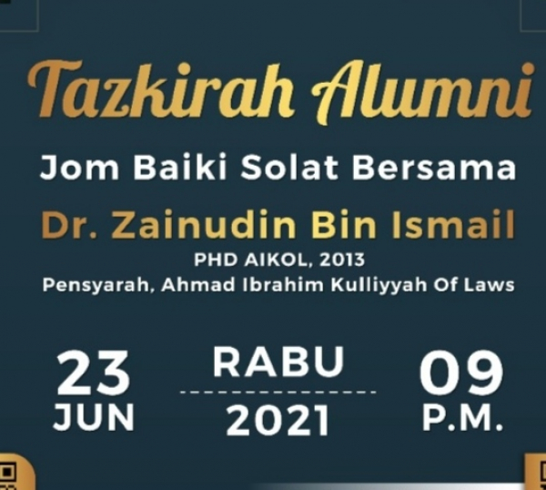TAZKIRAH ALUMNI
